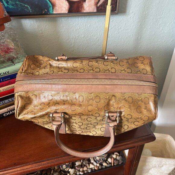 Celine Boston Bag C Macadam - GUC - Picture 6 of 10